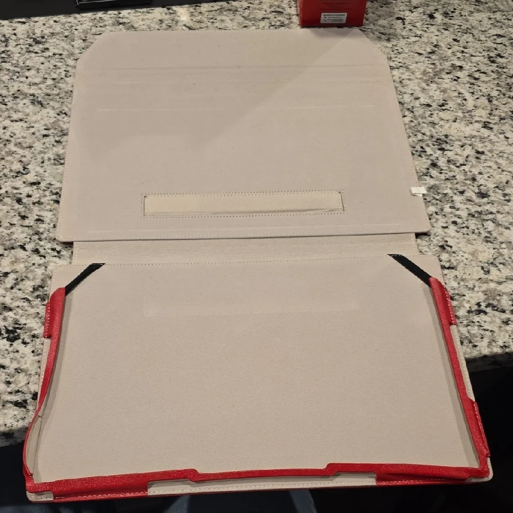 Red Laptop Sleeve